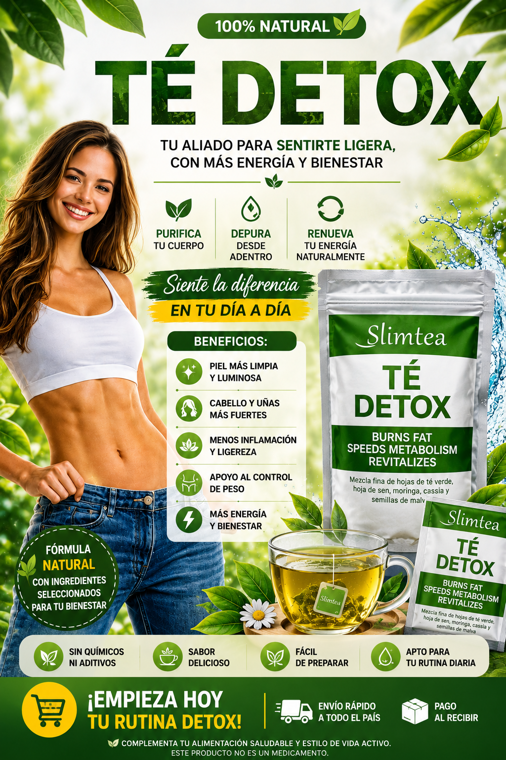 TÉ DETOX NATURAL