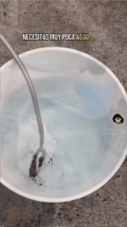 MAQUINA DE AGUA A PRESION PORTATIL HIDROLAVADORA INALAMBRICA, 1 BATERIAS 48V MD