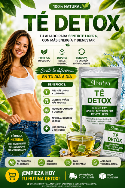 TÉ DETOX NATURAL