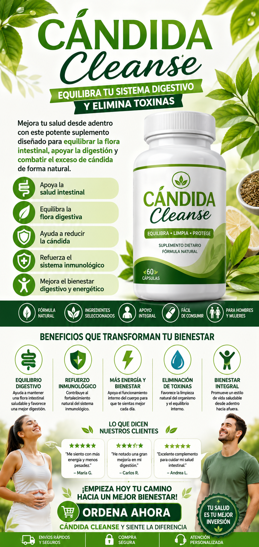Cándida Cleanse