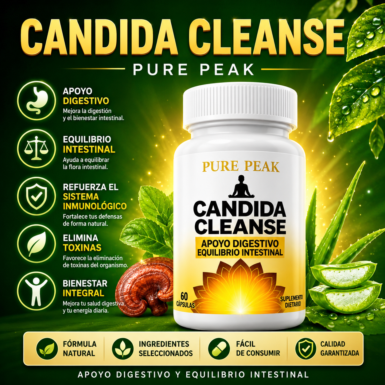 Cándida Cleanse
