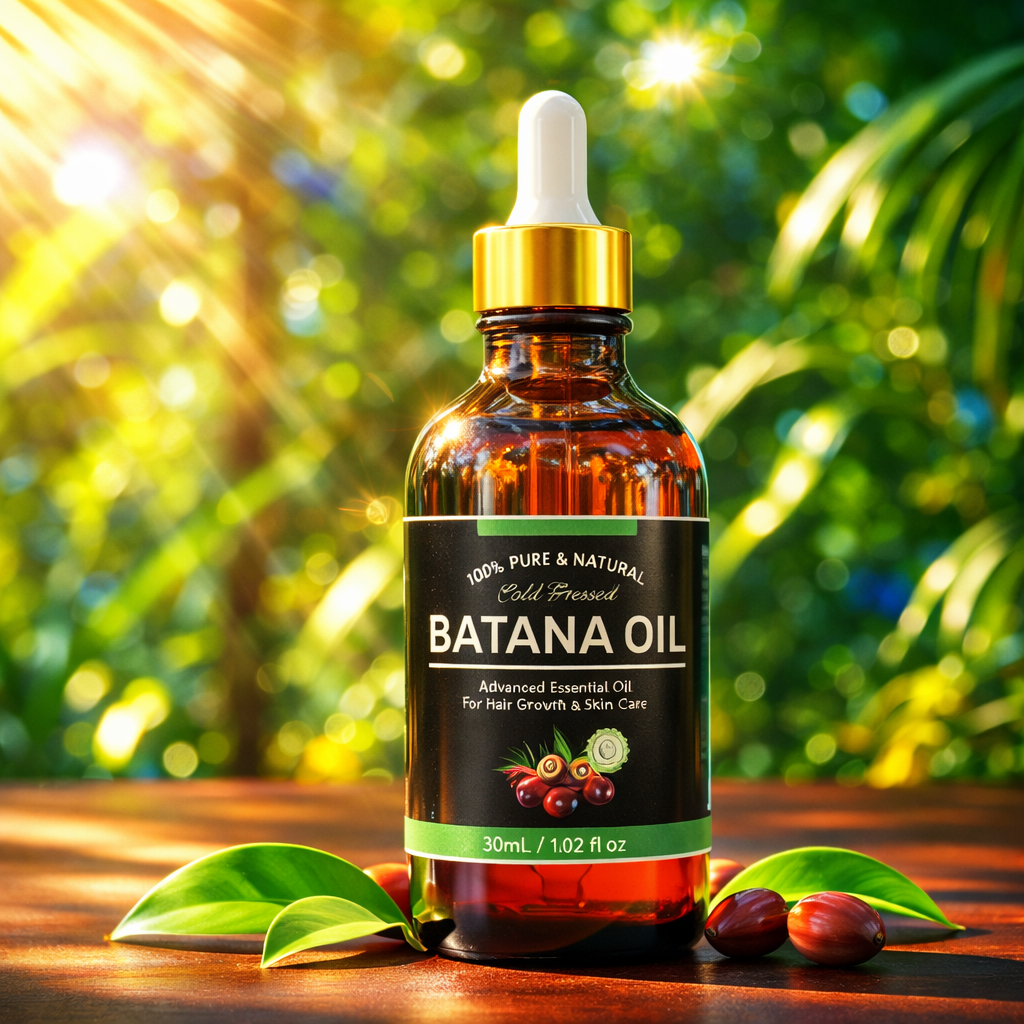 ACEITE DE BATANA - FORMULA MEJORADA 100% NATURAL