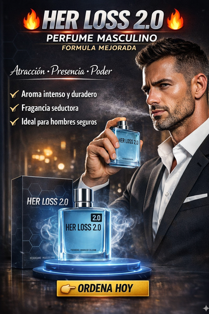 EL PERFUME HER LOSS 2.0 – FÓRMULA MEJORADA