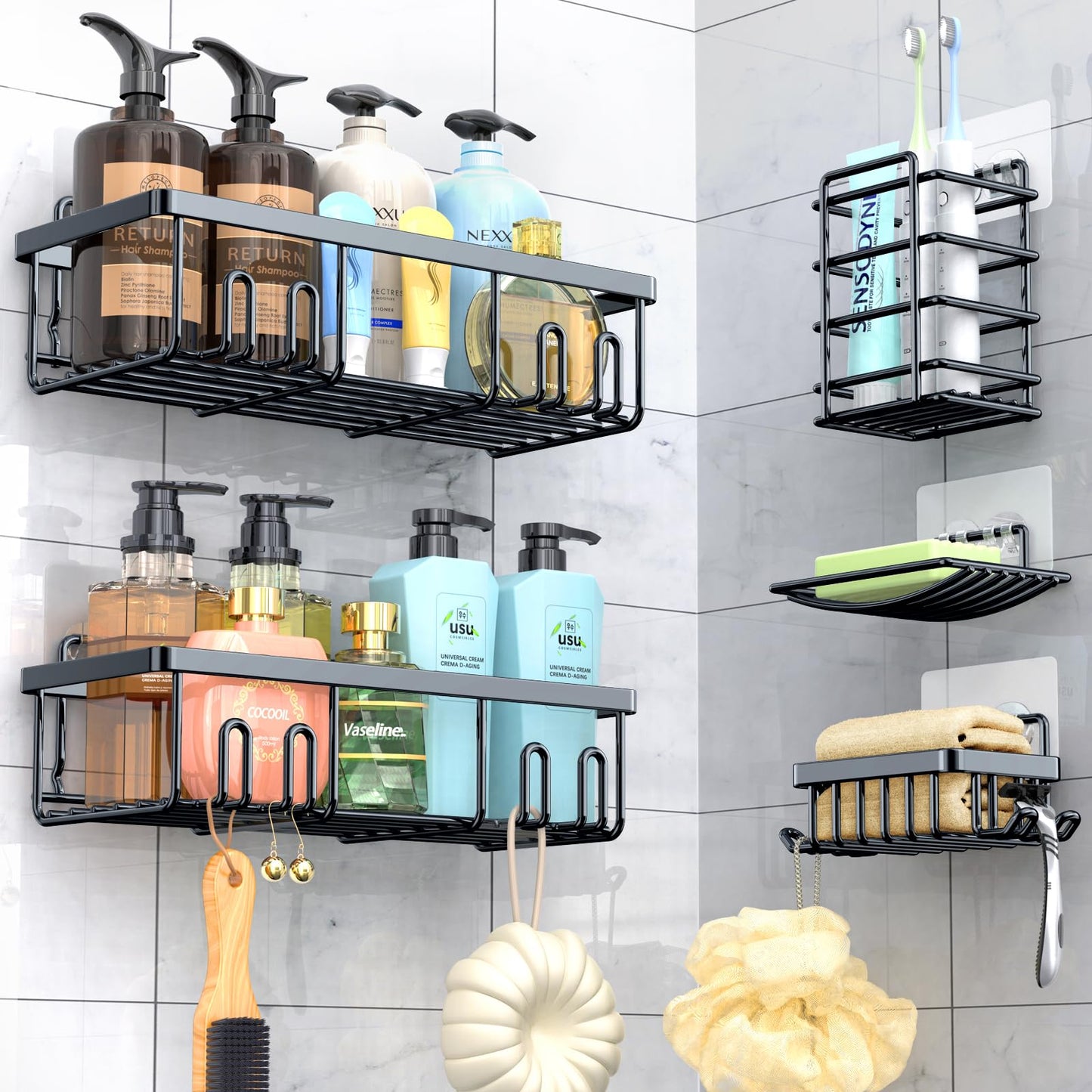 Organizador de baño