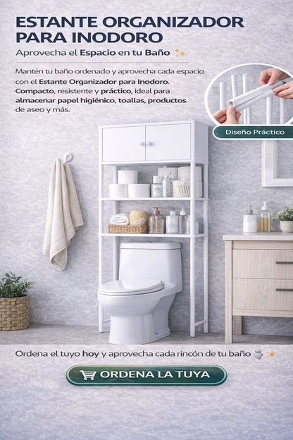 ESTANTE PARA EL BAÑO