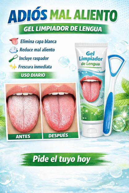 GEL HIGIENIZANTE BUCAL PARA LENGUA