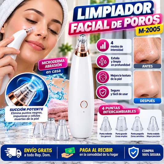 Limpiador Facial de Poros M-2005