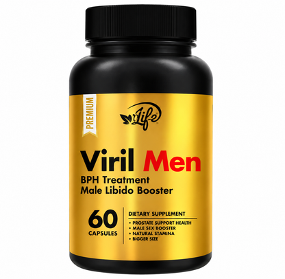 Viril Men – Vitalidad y Bienestar Masculino | 60 Cápsulas