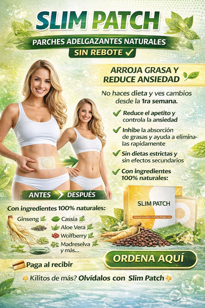 Parches delgados para el ombligo