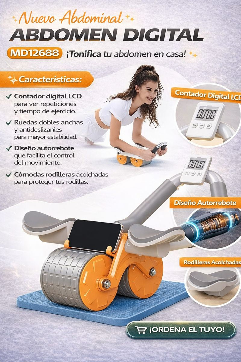 Abdomen doble naranja 9385 MD12688