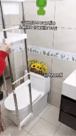 ESTANTE ORGANIZADOR BAÑOS