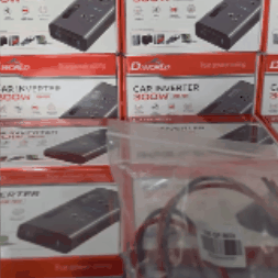 CONVERTIDOR DE ENERGÍA PORTÁTIL 300W