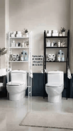 ESTANTE ORGANIZADOR BAÑOS