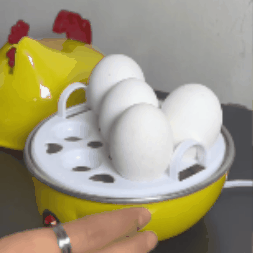 HERVIDOR DE HUEVOS ELECTRICO