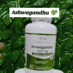 Ashwagandha Plus Vitamina B12. 1000 mg