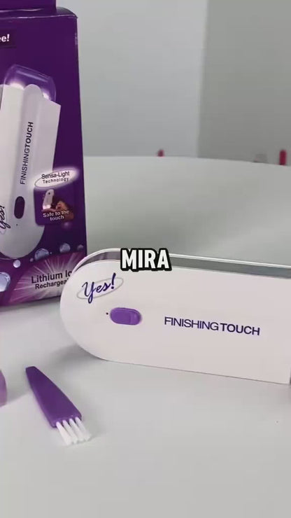 Depiladora Eléctrica Yes Finishing Touch – Suave y Sin Dolor