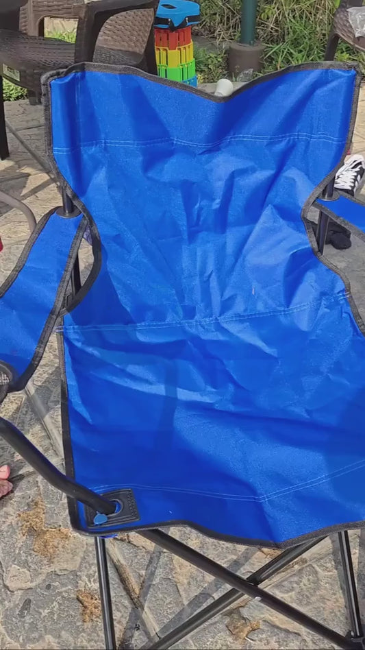 SILLA DE PLAYA PLEGABLE