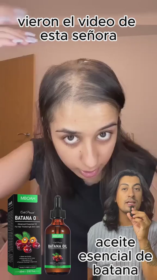 ACEITE DE BATANA - FORMULA MEJORADA 100% NATURAL