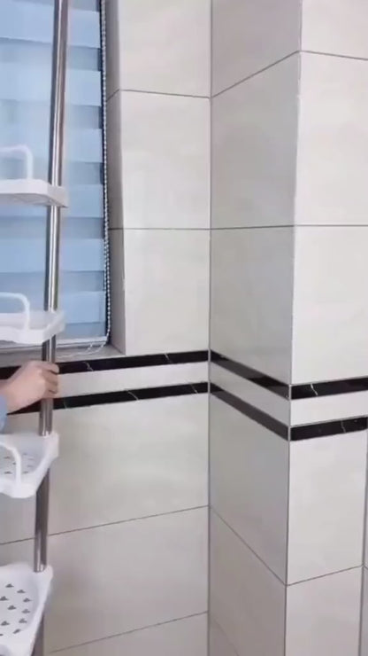 ESQUINERO ORGANIZADOR DE BAÑO 4 NIVELES