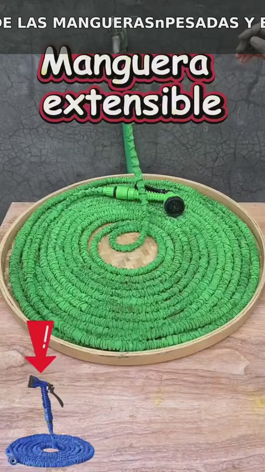 Manguera Retráctil Magic Hose Expandible – 15 Metros / 50 Pies