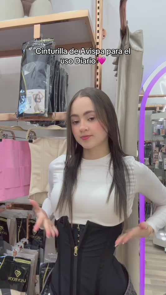 FAJA CINTURA DE AVISPA TALLA M