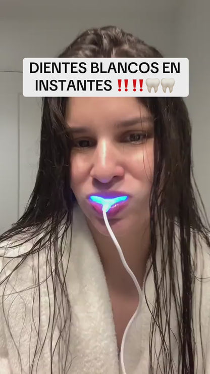 Blanqueador Dental con Luz LED White Light