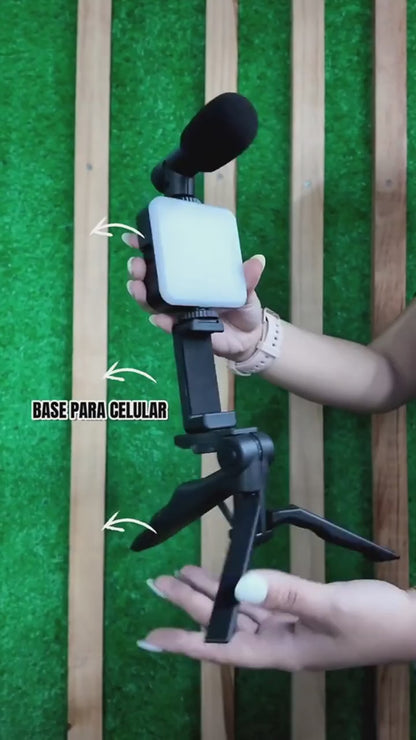 Kit TikToker para creación de contenido – Accesorios para grabar videos