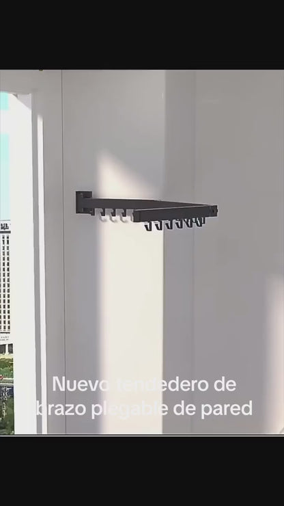 TENDEDERO PLEGABLE 2 BRAZOS