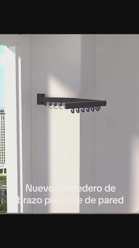 TENDEDERO PLEGABLE 2 BRAZOS