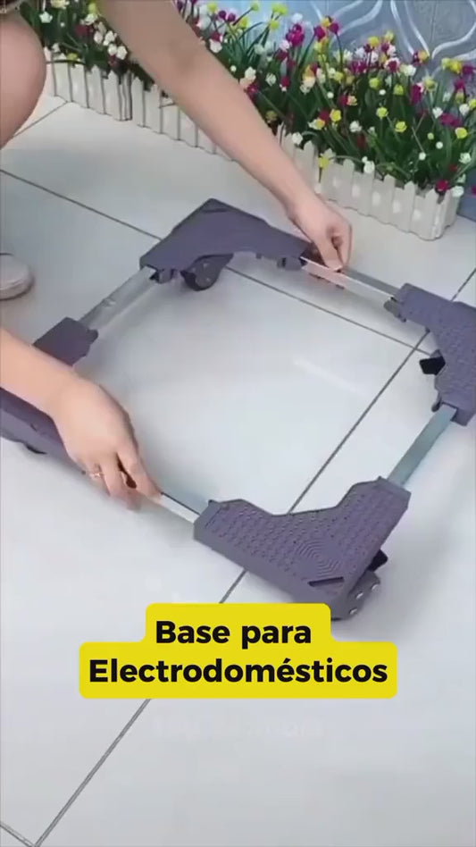 BASE PARA ELECTRODOMESTICOS