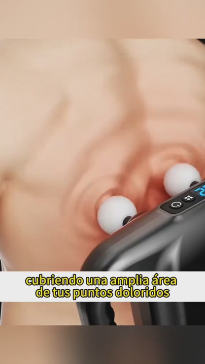 MASAJEADOR PORTÁTIL DE 4 CABEZAS YCY-1601