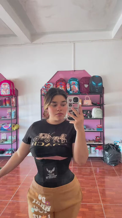 FAJA CINTURA DE AVISPA TALLA M