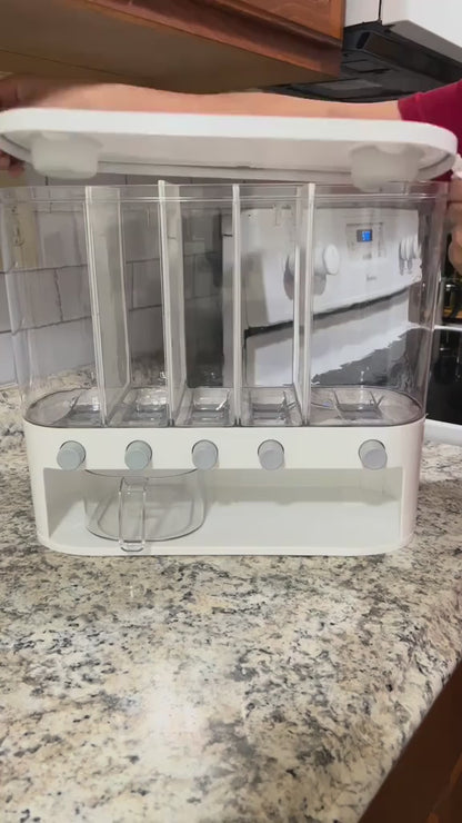 DISPENSADOR DE ALIMENTOS SECOS