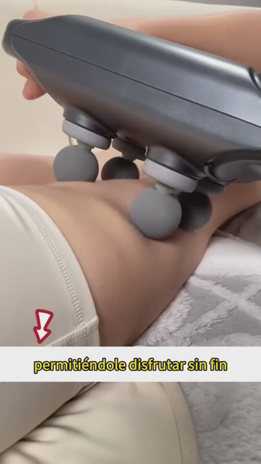 MASAJEADOR PORTÁTIL DE 4 CABEZAS YCY-1601