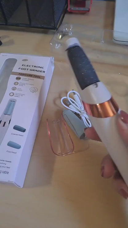 Removedor de callos eléctrico para pies BD613 – Pies suaves y cuidados