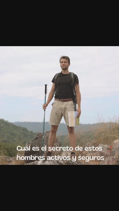 Viril Men – Vitalidad y Bienestar Masculino | 60 Cápsulas
